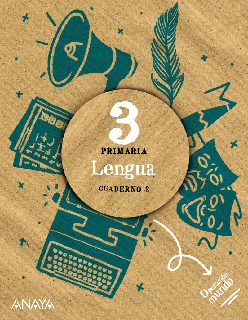 LENGUA 3. CUADERNO 2.