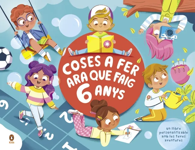 COSES A FER ARA QUE FAIG 6 ANYS