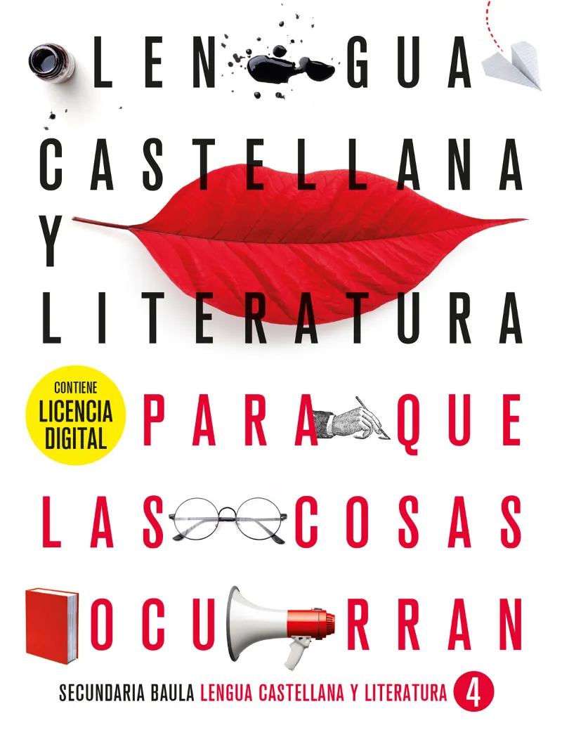 LENGUA CASTELLANA Y LITERATURA 4.º ESO. LIBRO DEL ALUMNO