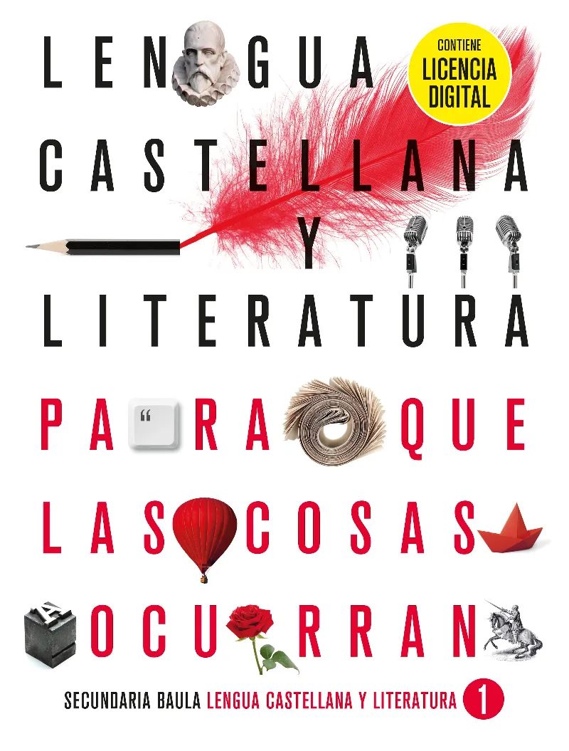 LENGUA CASTELLANA Y LITERATURA 1.º ESO. LIBRO DEL ALUMNO