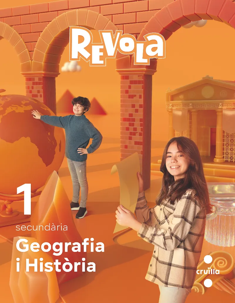 C - 1 ESO GEOGRAFÍA E HISTORIA (CAT) 22