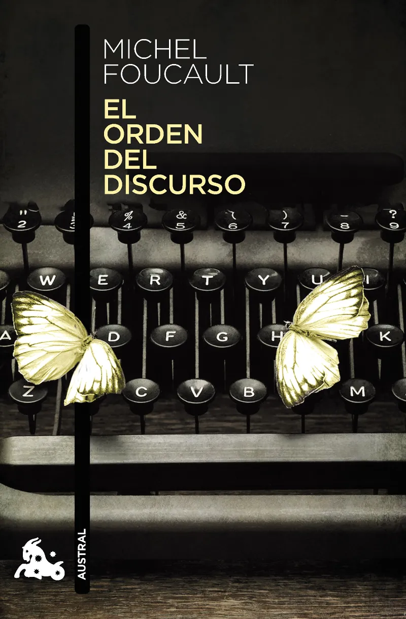 ORDEN DEL DISCURSO, EL - BUTXACA -