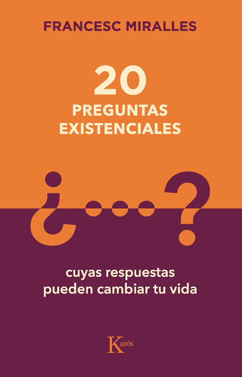 20 PREGUNTAS EXISTENCIALES...CUYAS RESPUESTAS PUEDEN CAMBIAR TU VIDA