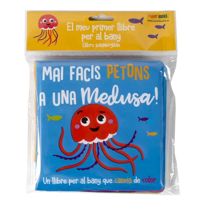 MAI FACIS PETONS A UNA MEDUSA -LLIBRE DE BANY-