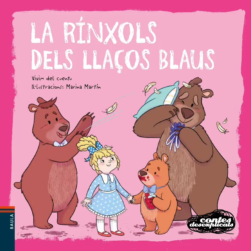 LA RINXOLS DELS LLAÇOS BLAUS