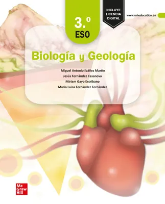 BIOLOGÍA GEOLOGÍA 3º ESO MADRIDLOMLOE