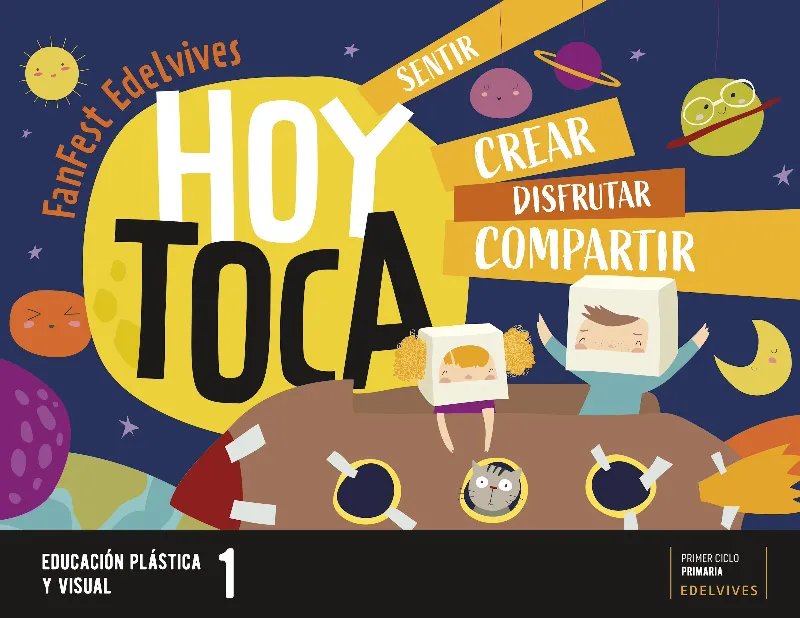 PLÁSTICA 1.º PRIMARIA