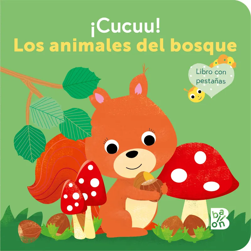 CUCUU - LOS ANIMALES DEL BOSQUE