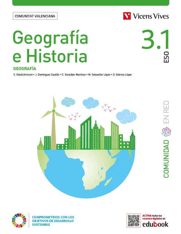 GEOGRAFIA HISTORIA 3ESO BIM COM RED VAL