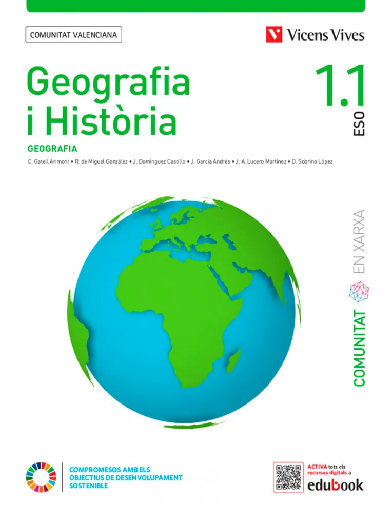GEOGRAFIA HISTORIA 1ESO BIM COM RED VALENCIA
