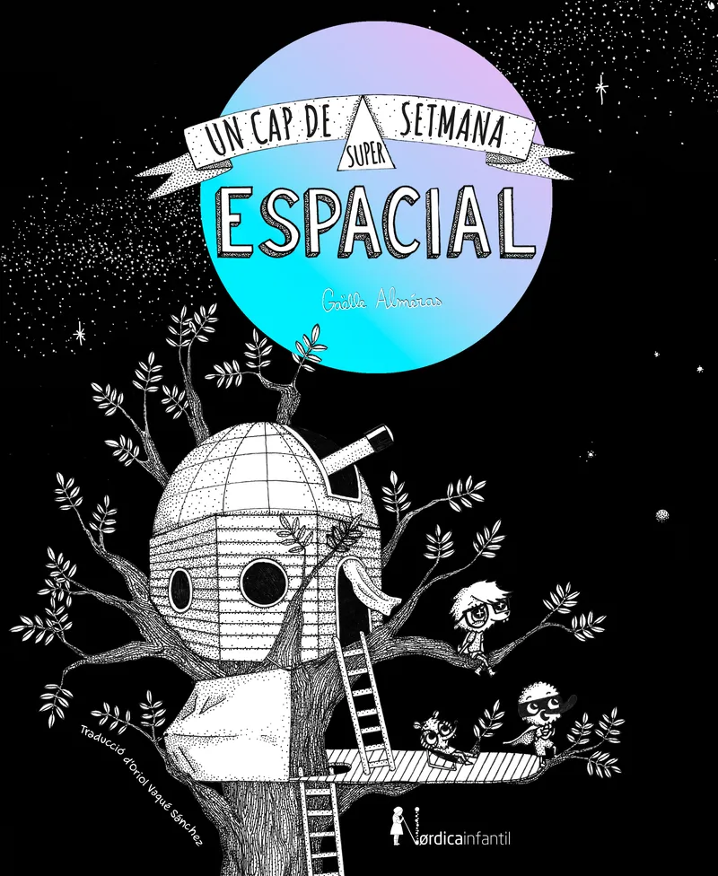 CAP DE SETMANA SUPER ESPACIAL, UN