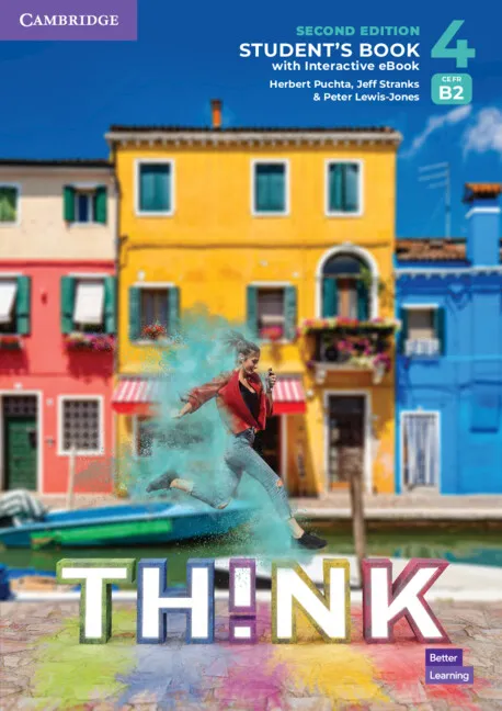 THINK 2E LEVEL 4 STUDENT BOOK + EBOOK