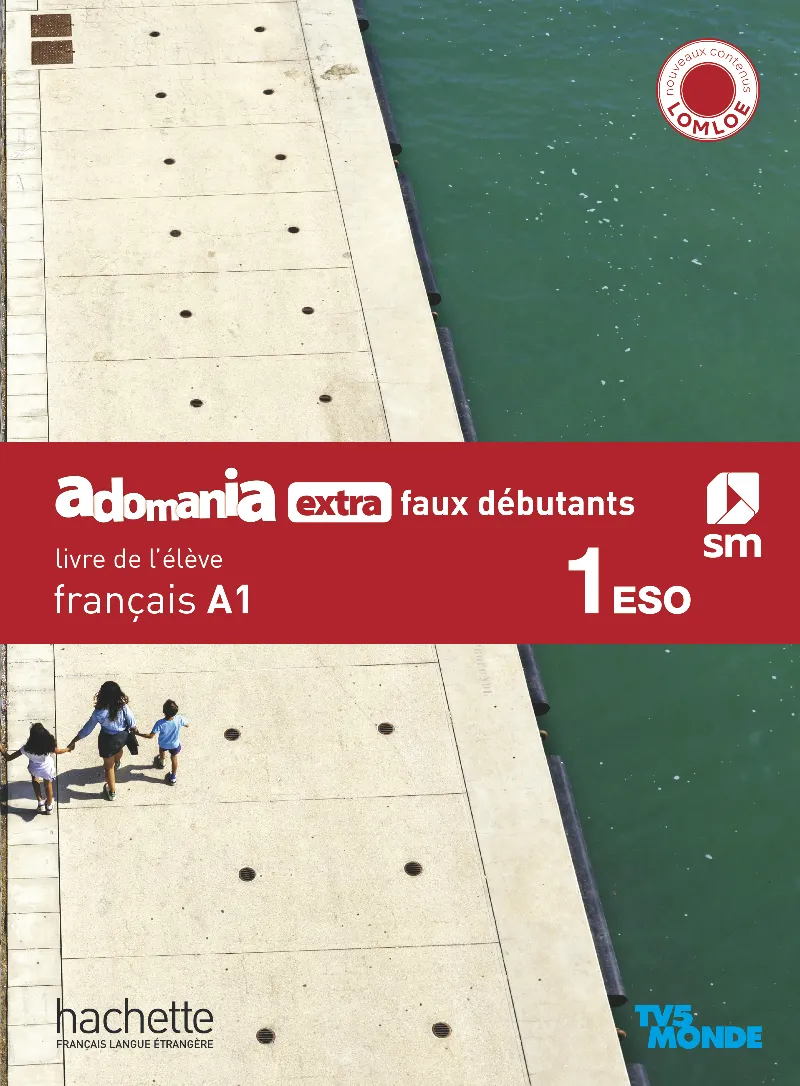 ADOMANIA EXTRA FRANCAIS A1 22-1ESO
