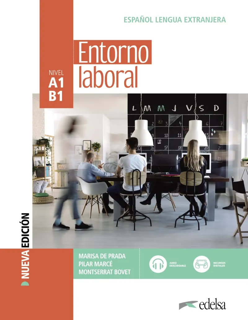 ENTORNO LABORAL. LIBRO DEL ALUMNO. NUEVA EDICIÓN