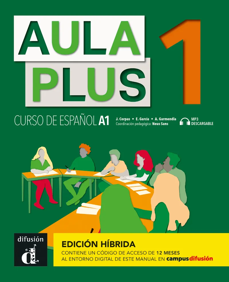 AULA PLUS 1 ED. HÍBRIDA L. DEL ALUMNO