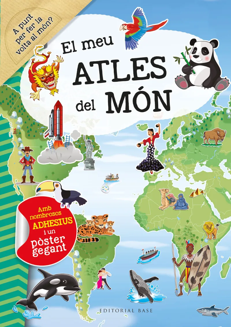 MEU ATLES DEL MON, EL - AMB ADHESIUS-