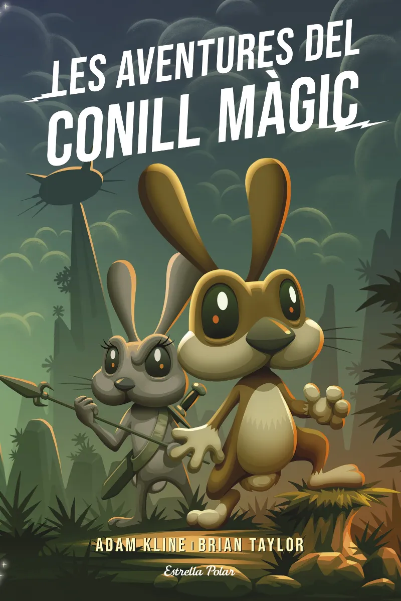 AVENTURES DEL CONILL MAGIC, LES