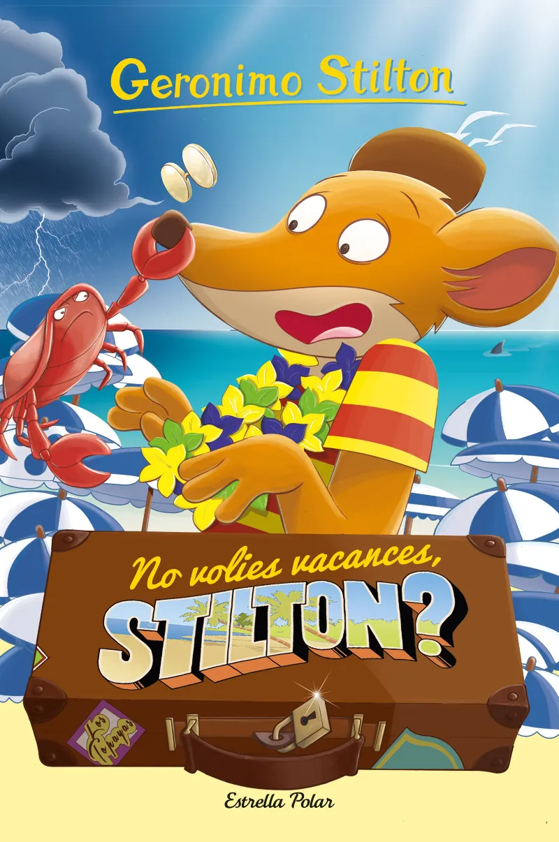 GERONIMO STILTON 19 NO VOLIES VACANCES STILTON