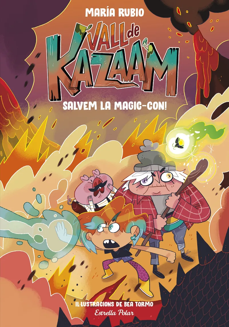 VALL DE KAZAAM 02 : SALVEM LA MAGIC-CON