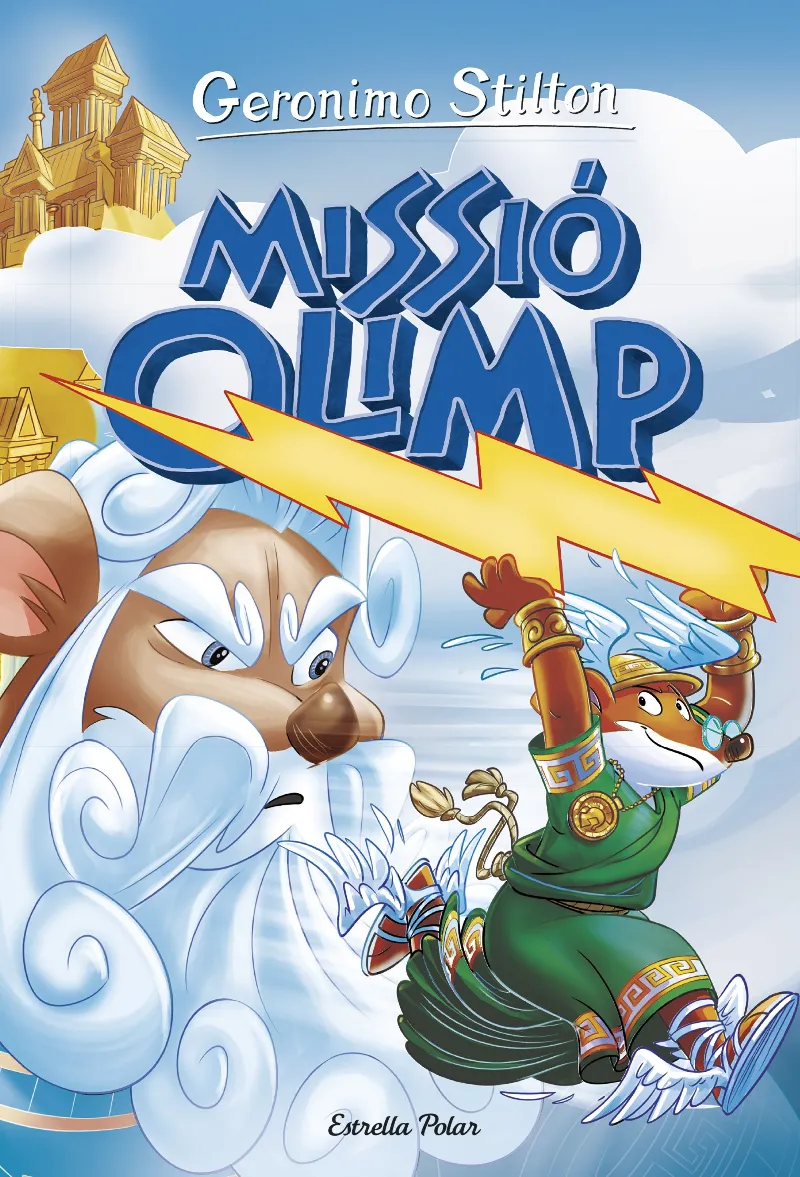 VIATGE EN EL TEMPS 13 : MISSIO OLIMP