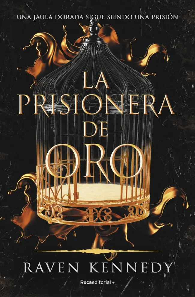 LA PRISIONERA DE ORO