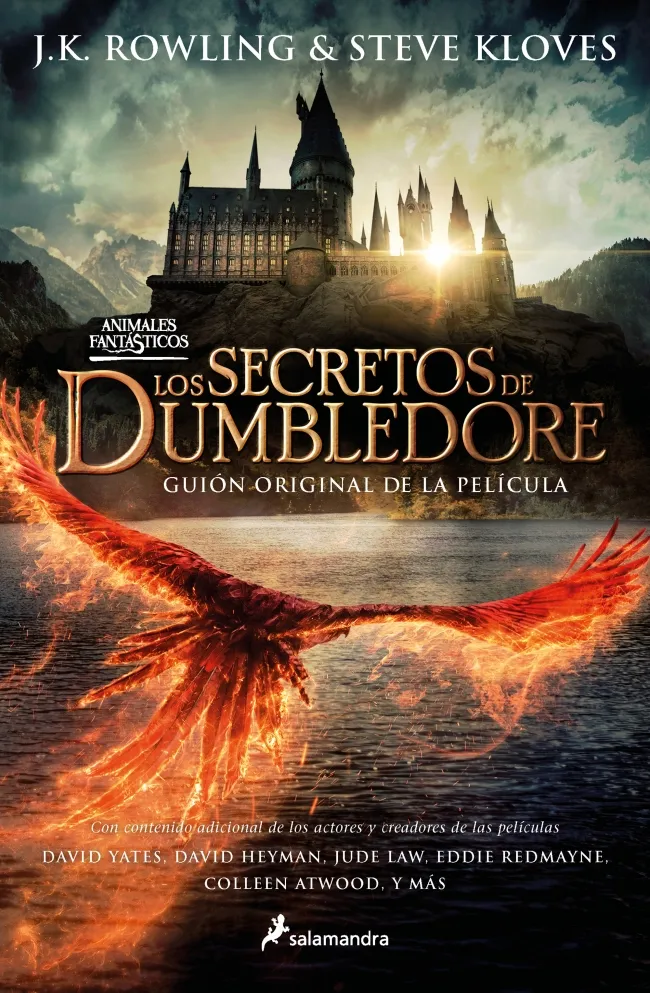 SECRETOS DE DUMBLEDORE, LOS -GUION ORIGINAL DE LA PELICULA-