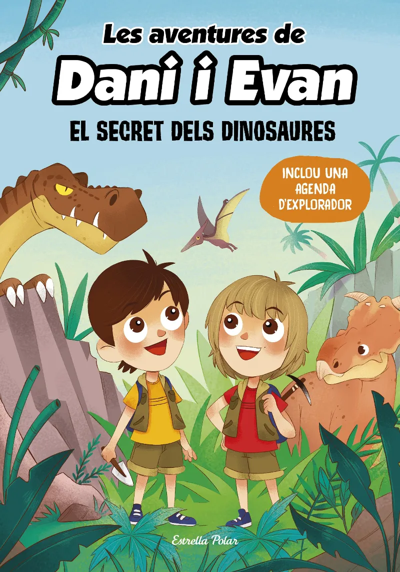 LES AVENTURES DE DANI I EVAN 01.EL SECRET DELS DINOSAURES