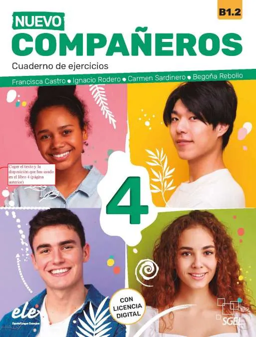COMPAÑEROS 4 EJER+@ N 3ED