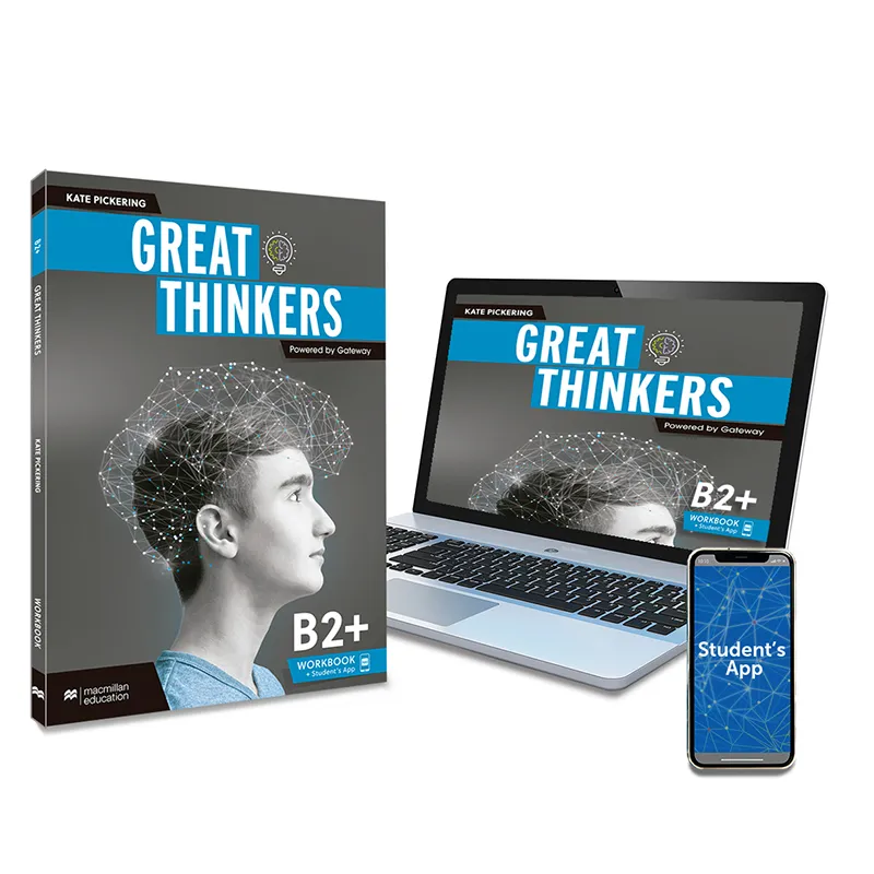 GREAT THINKERS B2+ WB EPK