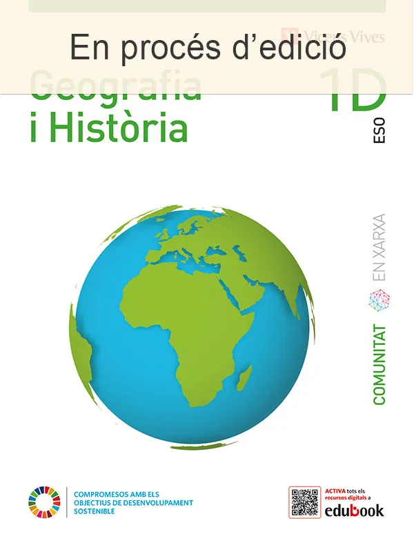 GEOGRAFIA HISTORIA 1ESO CUAD XARXA VALENCIA