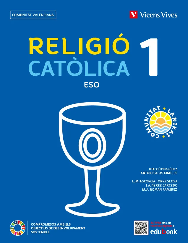 RELIGIO CATOLICA 1ESO COMUNI LANIKAI VALENCIA
