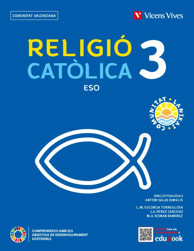 RELIGIO CATOLICA 3ESO COMUNI LANIKAI VALENCIA