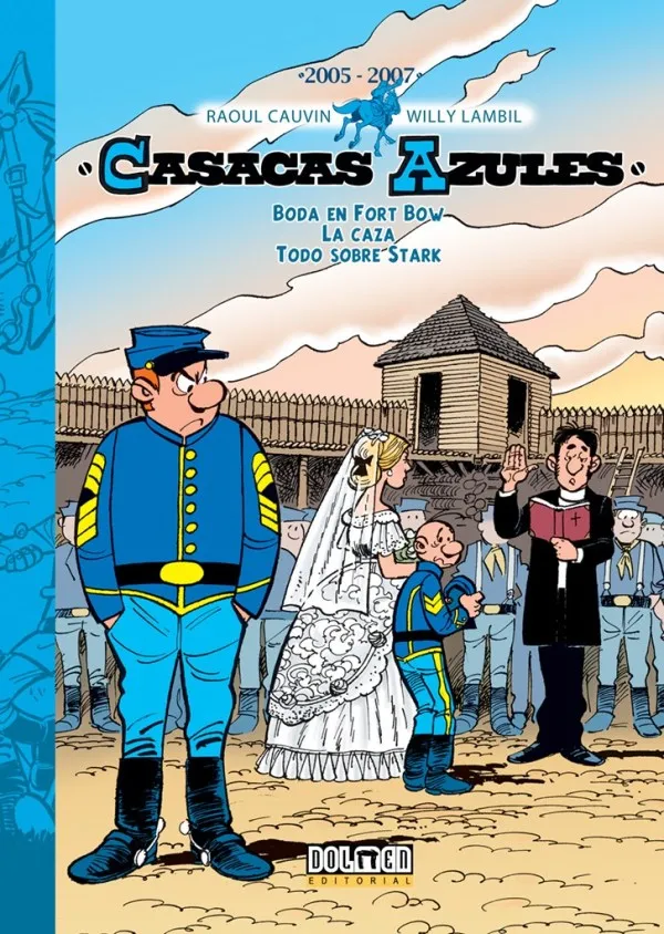 CASACAS AZULES 2005-2007
