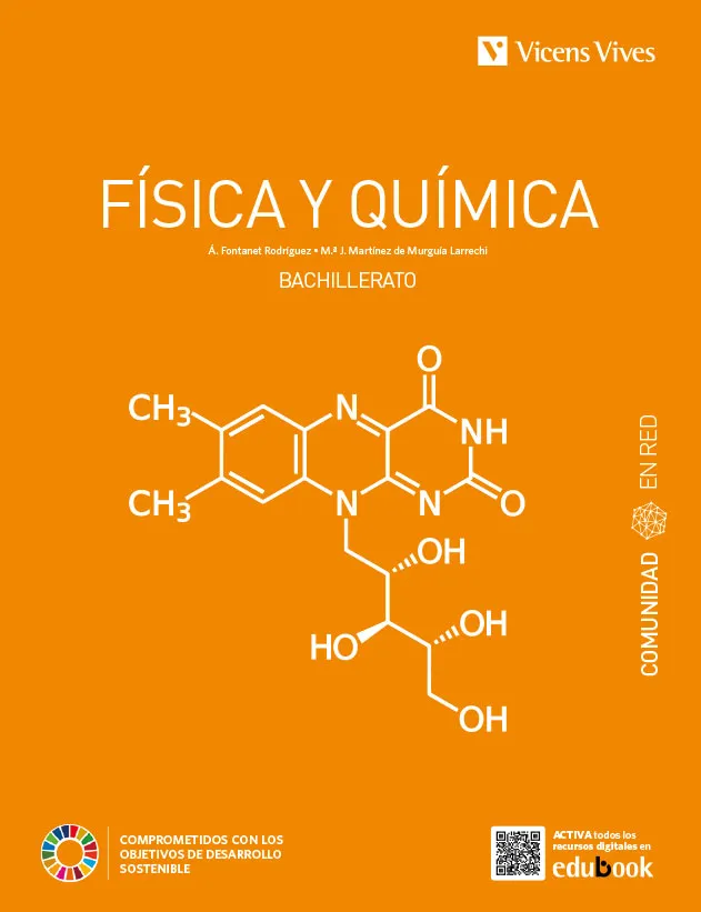 FISICA QUIMICA 1BACH COMUNIDAD RED