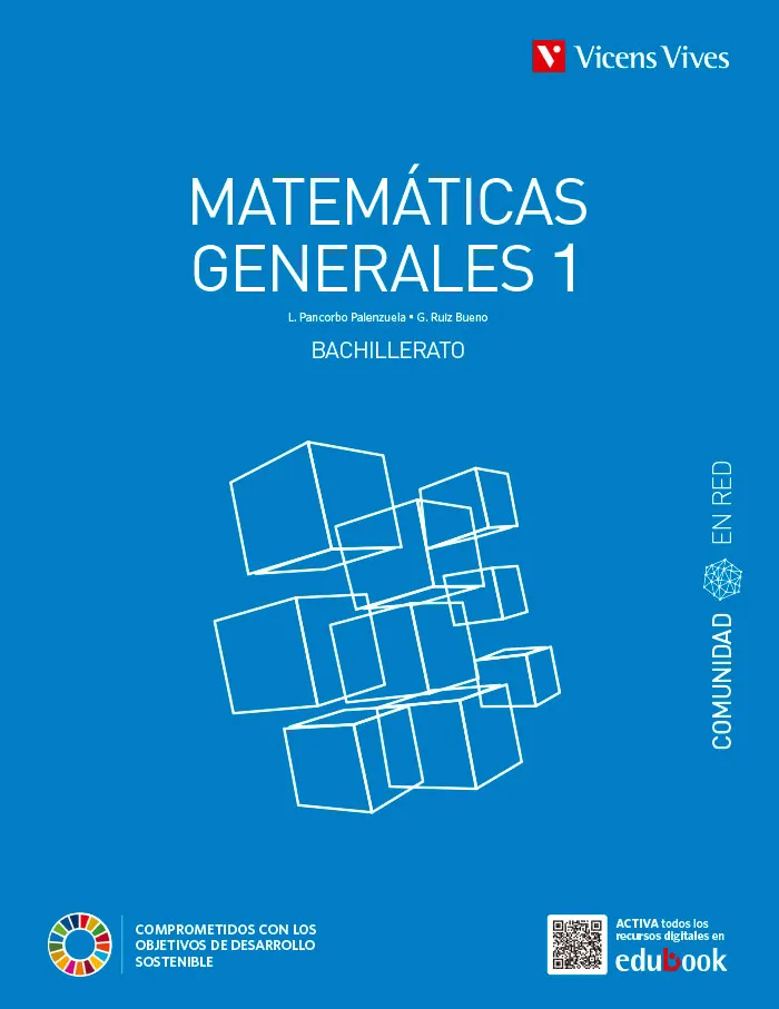 MATEMATICAS GENERALES 1BACH COMUNID RED