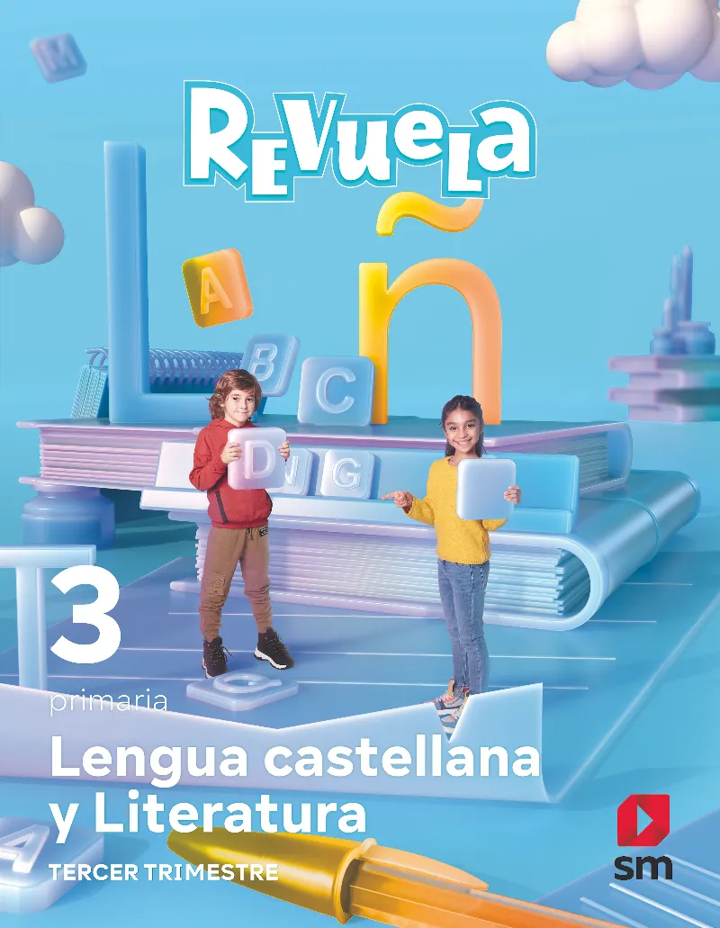 3 EP LENGUA CASTELLANA TRIMESTRES 22