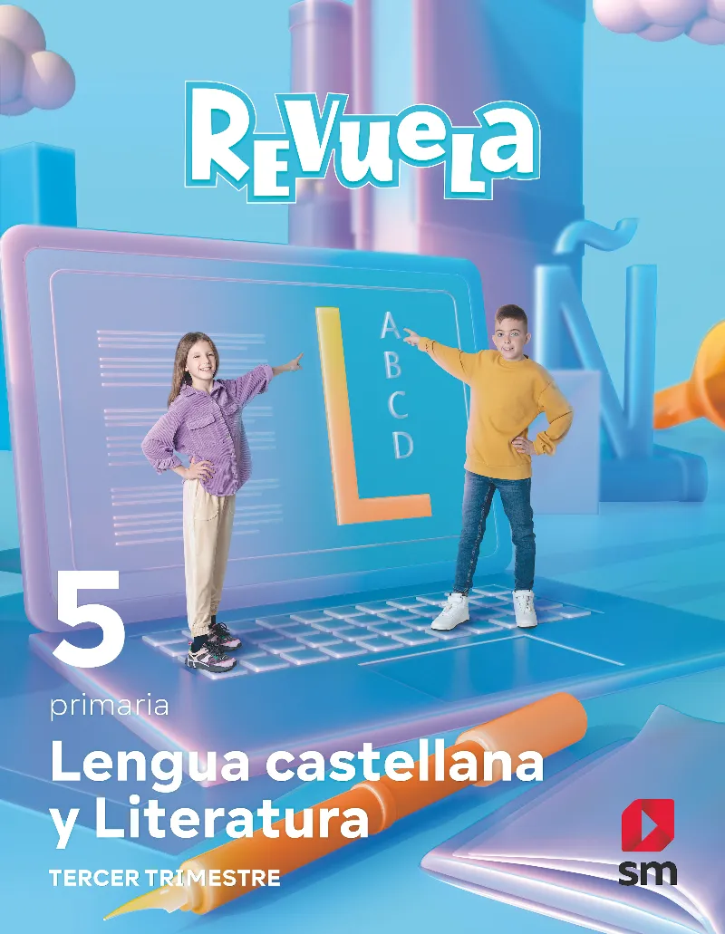 5 EP LENGUA CASTELLANA TRIMESTRES 22