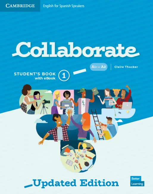 COLLABORATE 1 STUDENT BOOK + EBOOK