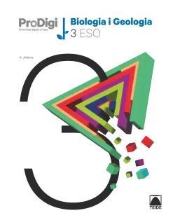 QUADERN BIOLOGIA i GEOLOGIA 3 ESO. PRODIGI