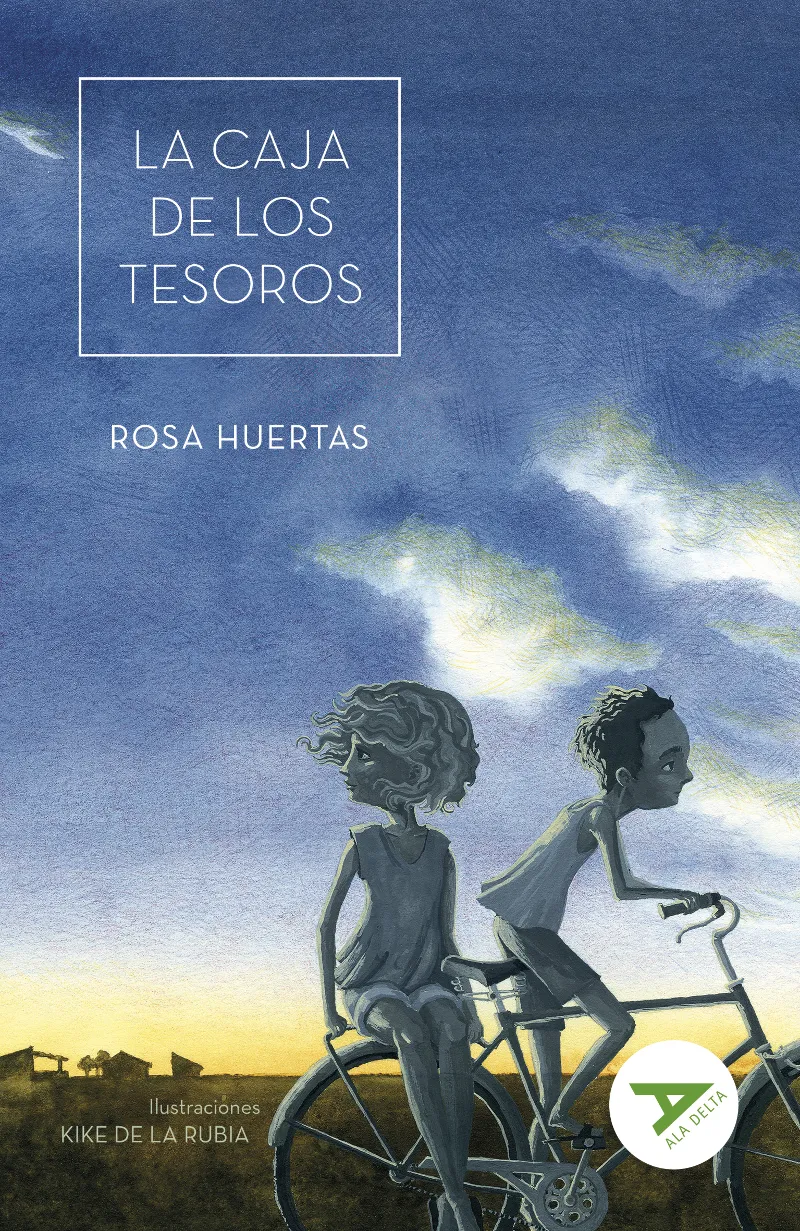 LA CAJA DE LOS TESOROS (AVENTURA-ECOLOGÍA/M.AMBIENTE) 2º EDICIÓN CAMBIO ISBN + ARTICULO. NUEVO DISEÑO ALA DELTA-85