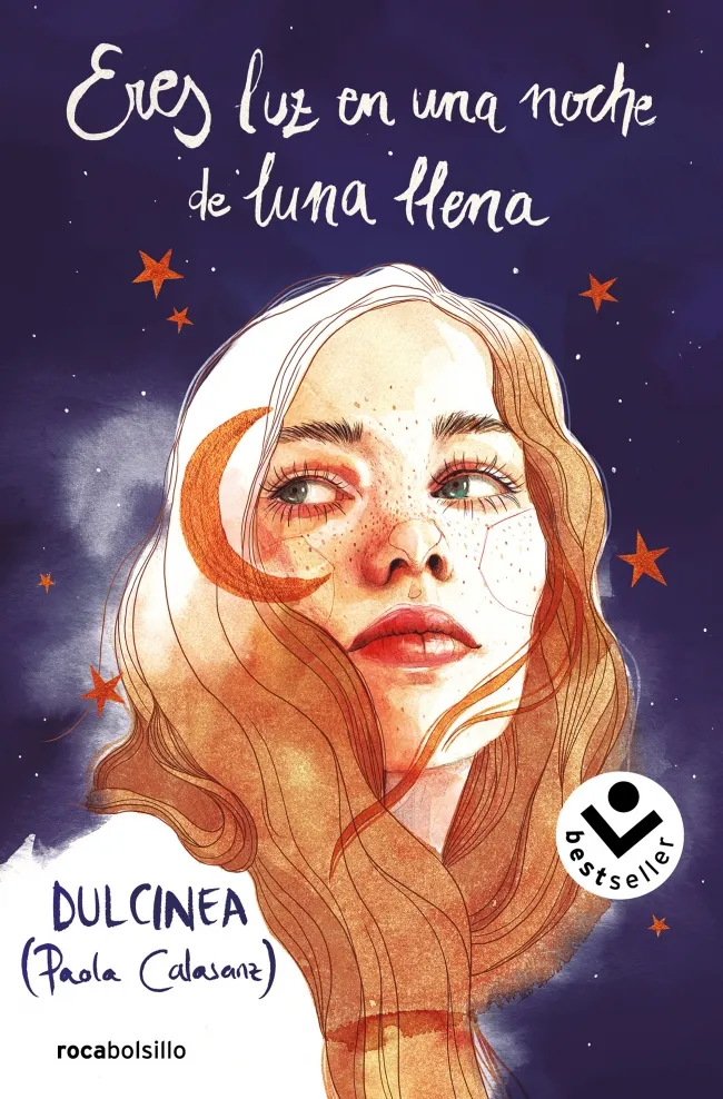 ERES LUZ EN UNA NOCHE DE LUNA LLENA -BOLSILLO-
