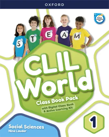 CLIL WORLD SOCIAL SCIENCE P1 CB