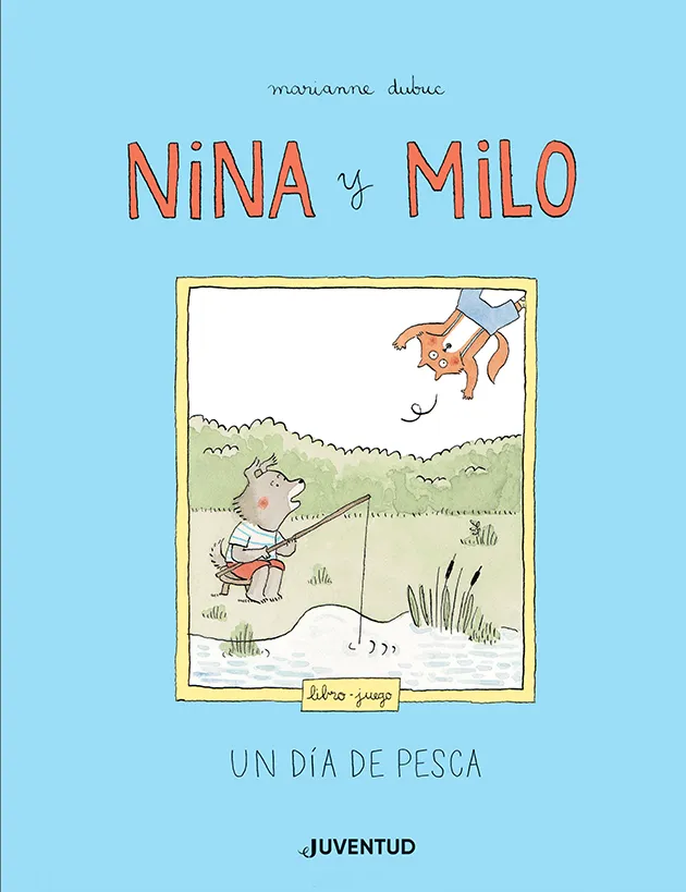 NINA Y MILO.UN DIA DE PESCA