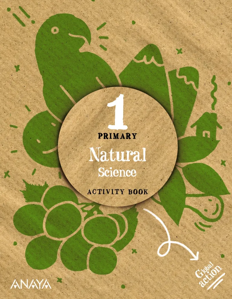 NATURAL SCIENCE 1. ACTIVITY BOOK.