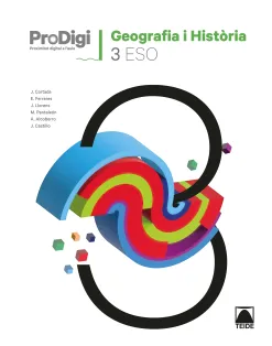QUADERN GEOGRAFIA I HISTÒRIA 3 ESO. PRODIGI