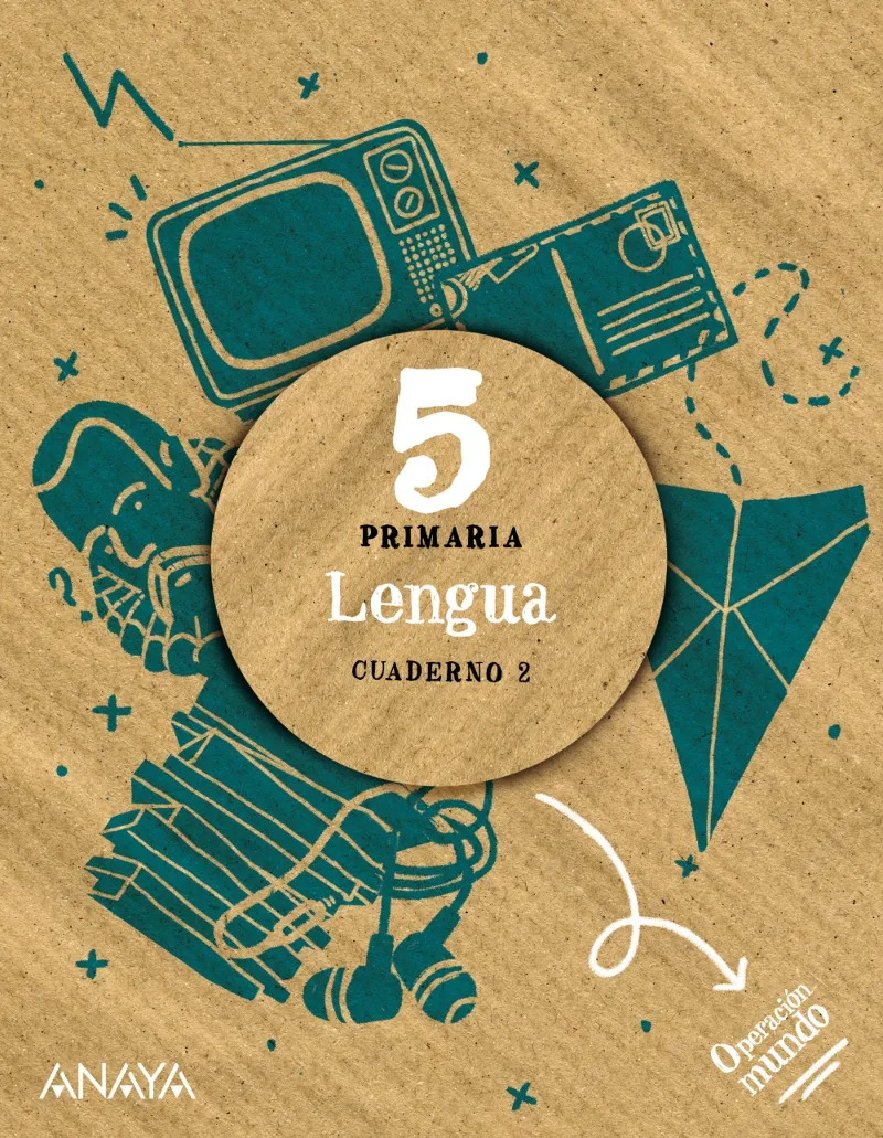 LENGUA 5. CUADERNO 2.