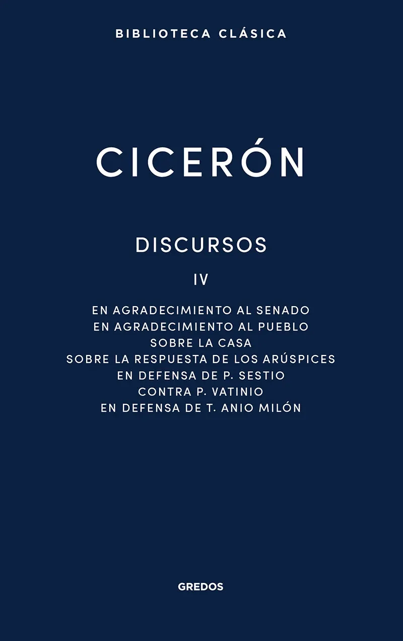 DISCURSO IV
