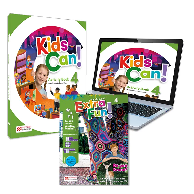 KIDS CAN! 4 AB&EXTRAFUN EPK