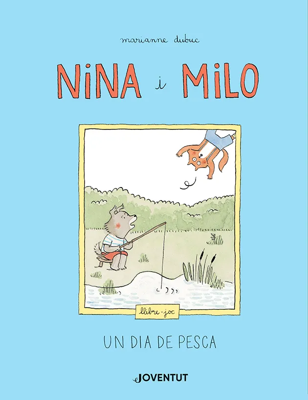 NINA I MILO.UN DIA DE PESCA