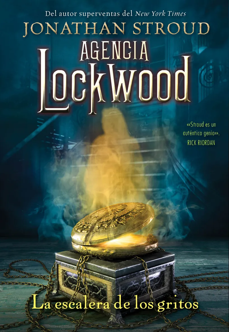 AGENCIA LOCKWOOD 01 : LA ESCALERA DE LOS GRITOS